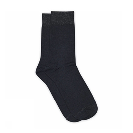 MP Denmark Erina Wool Socks - Navy 37/39 hos parfumerihamoghende.dk 